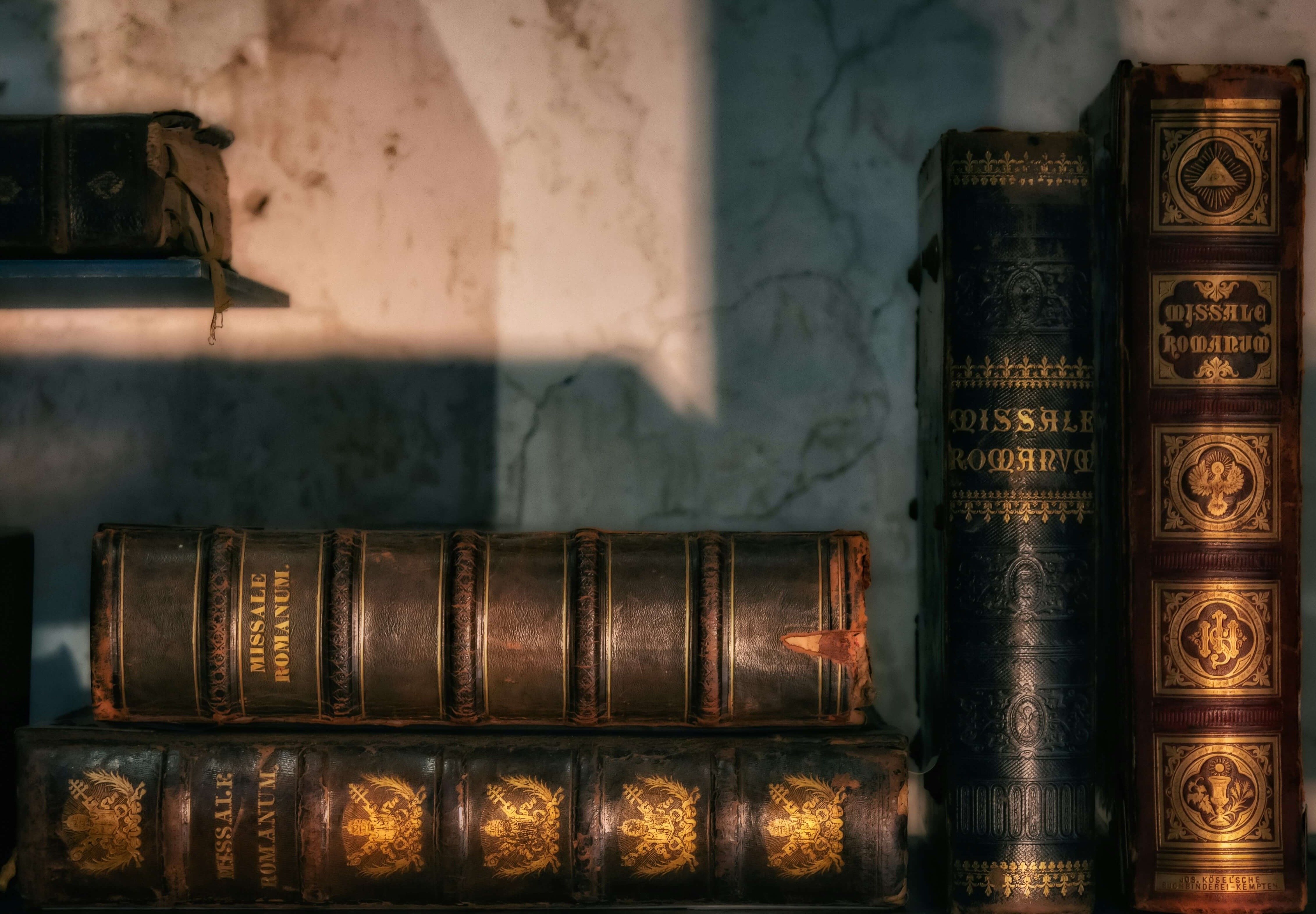 Vintage Book Set