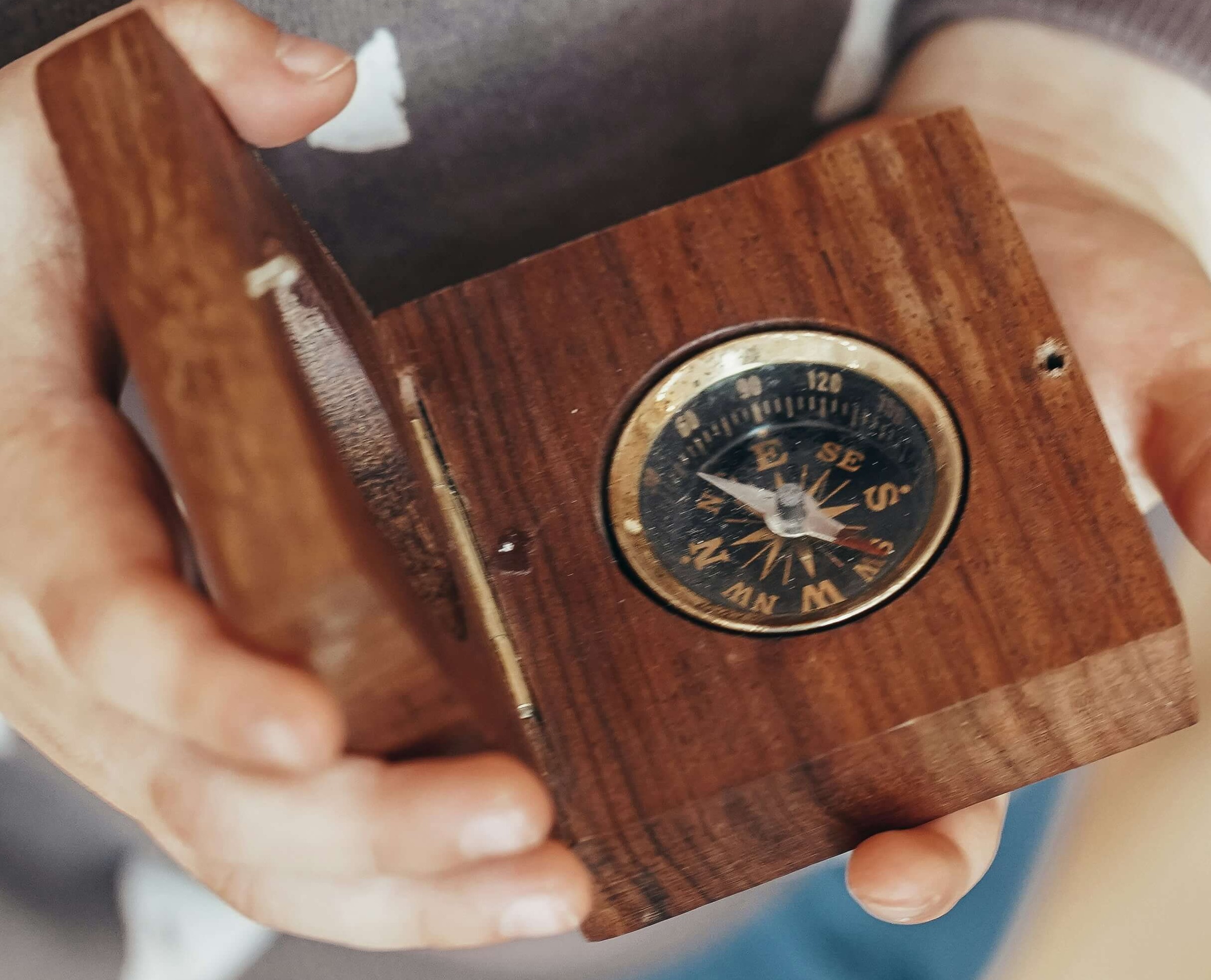 Vintage Compass