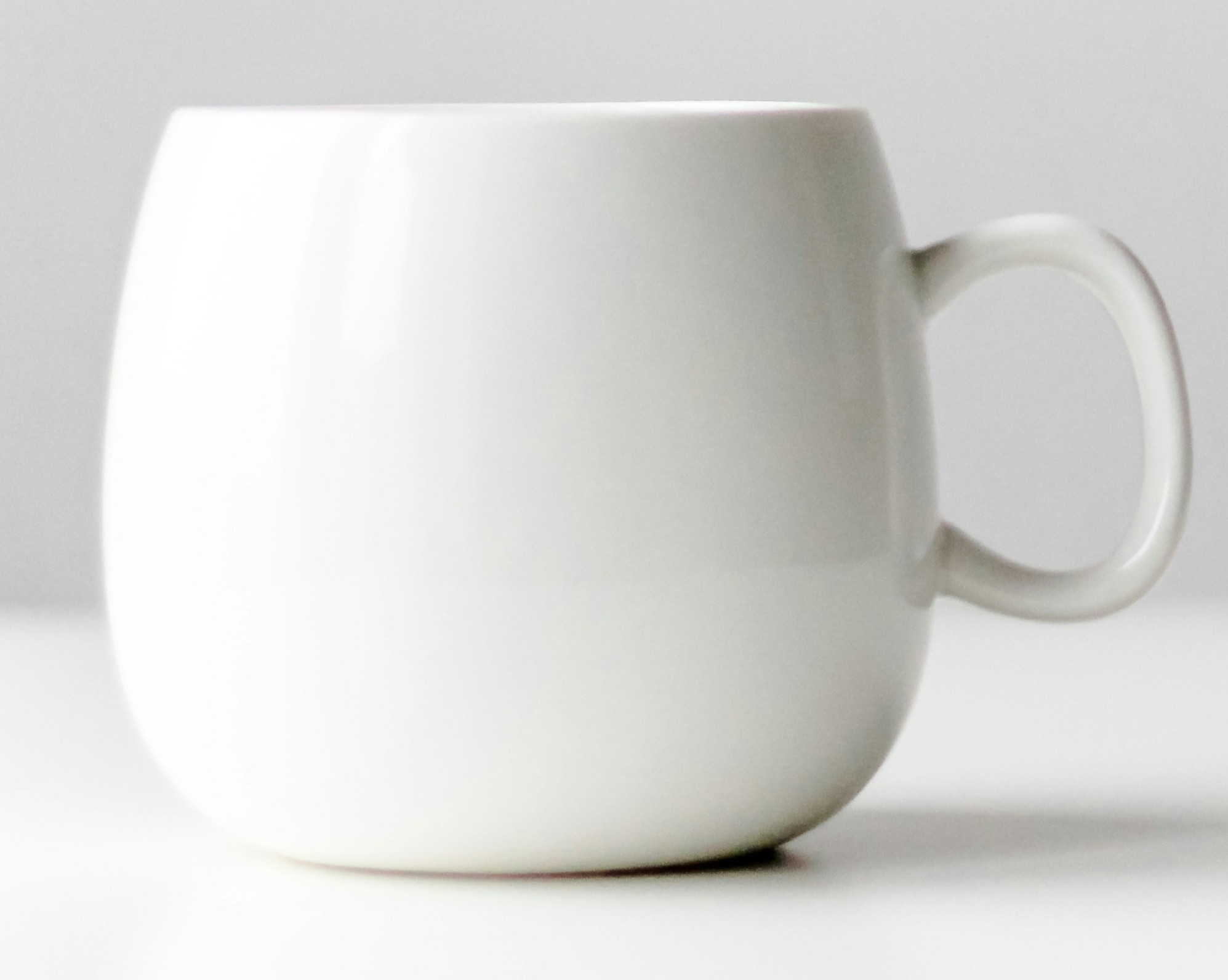 White Mug